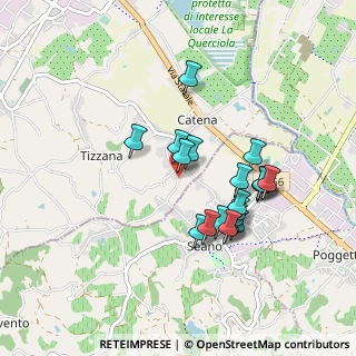 Mappa Via Brunella, 59011 Seano PO, Italia (0.817)