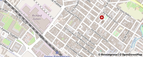 Mappa Sesto Fiorentino