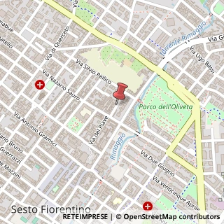 Mappa Via Fortunato Bietoletti,  44, 50019 Sesto Fiorentino, Firenze (Toscana)