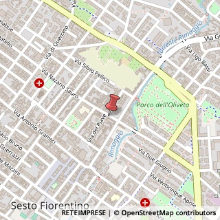 Mappa Via Don Giovanni Minzoni,  11, 50129 Sesto Fiorentino, Firenze (Toscana)