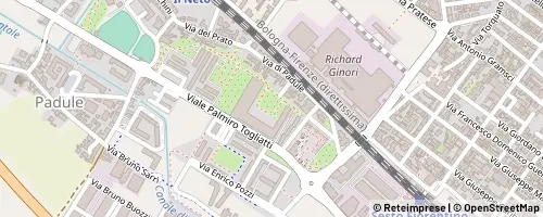 Mappa Sesto Fiorentino