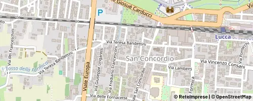 Mappa Lucca