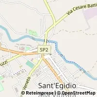 Map Sant'Egidio alla Vibrata