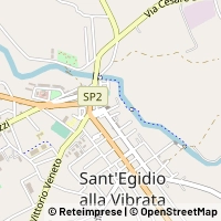 Mapa Sant'Egidio alla Vibrata