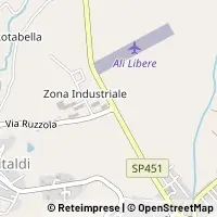 Kort Castel Ritaldi