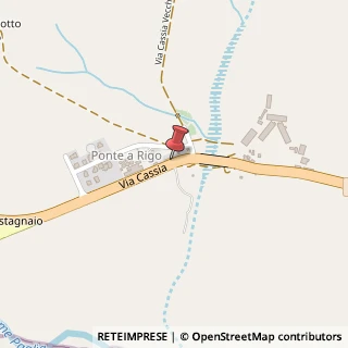 Mappa Località Ponte a Rigo, 320, 53040 Ponte A Rigo SI, Italia, 53040 San Casciano dei Bagni, Siena (Toscana)