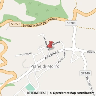 Mappa Via Varese, 4, 63084 Folignano, Ascoli Piceno (Marche)