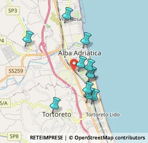 Mappa N°7, 64011 Alba Adriatica TE, Italia (1.63636)