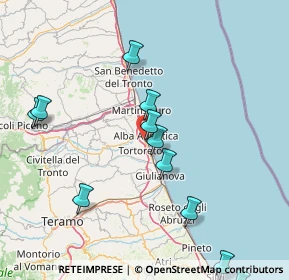 Mappa N°7, 64011 Alba Adriatica TE, Italia (21.63231)