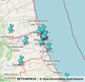 Mappa N°7, 64011 Alba Adriatica TE, Italia (16.46615)