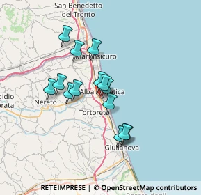 Mappa N°7, 64011 Alba Adriatica TE, Italia (5.665)