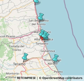 Mappa Via Certosa, 64011 Alba Adriatica TE, Italia (29.03)