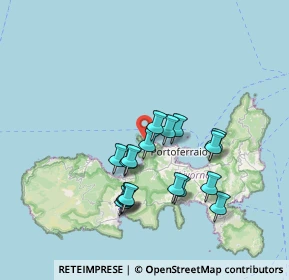 Mappa Via Ponte del Brogi Enfola Viticcio, 57037 Portoferraio LI, Italia (6.59824)