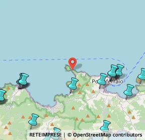 Mappa Via Ponte del Brogi Enfola Viticcio, 57037 Portoferraio LI, Italia (6.74)