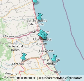 Mappa Via Ercole Falò, 64011 Alba Adriatica TE, Italia (29.05923)