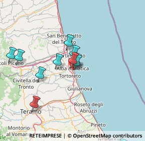 Mappa Via Ercole Falò, 64011 Alba Adriatica TE, Italia (26.4305)