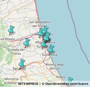 Mappa Via Ercole Falò, 64011 Alba Adriatica TE, Italia (16.54692)
