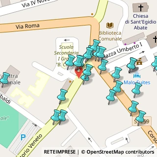Mappa Piazza Benedetto Croce, 64016 Sant'Egidio alla Vibrata TE, Italia (0.06071)