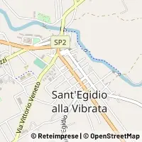 Mapa Sant'Egidio alla Vibrata