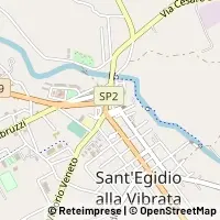 Mapa Sant'Egidio alla Vibrata