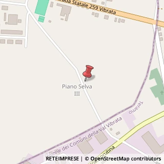 Mappa Via Piano Selva, 17, 63085 Maltignano, Ascoli Piceno (Marche)