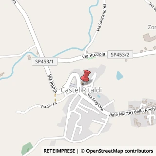 Mappa Via della Carbonara, 1, 06044 Spoleto, Perugia (Umbria)