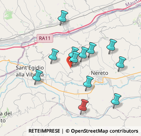 Mappa Via XX Settembre, 64010 Torano Nuovo TE, Italia (3.51083)