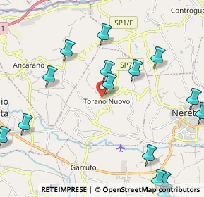 Mappa Via XX Settembre, 64010 Torano Nuovo TE, Italia (3.368)