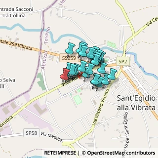 Mappa Viale Abruzzi, 64016 Sant'Egidio alla Vibrata TE, Italia (0.24)