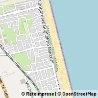 Karte Alba Adriatica