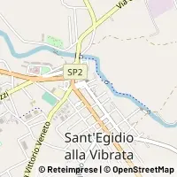 Mapa Sant'Egidio alla Vibrata