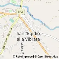 Kartta Sant'Egidio alla Vibrata