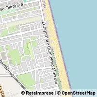 Kaart Alba Adriatica