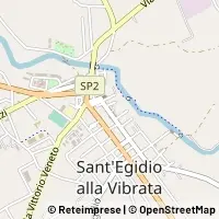 Karte Sant'Egidio alla Vibrata