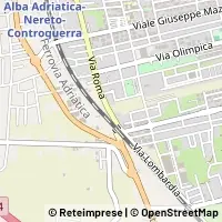Harita Alba Adriatica