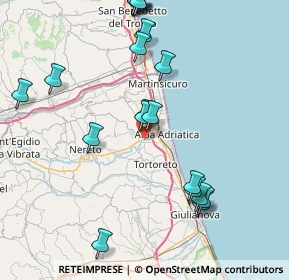 Mappa Strada Provinciale, 64010 Colonnella TE, Italia (9.6915)