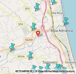 Mappa SP 9c, 64013 Corropoli TE (3.4425)