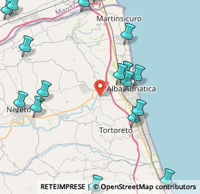 Mappa SP 9c, 64013 Corropoli TE (5.737)