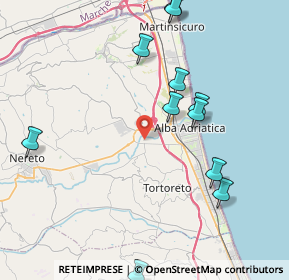 Mappa SP 9c, 64013 Corropoli TE (5.1275)