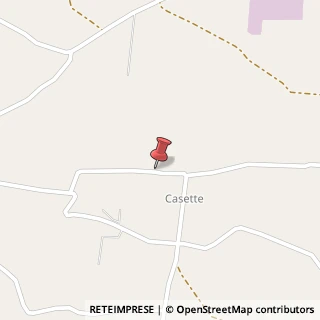 Mappa Strada Vicinale Casette, 100, 64010 Ancarano, Teramo (Abruzzo)
