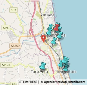 Mappa Via Lino Fracassa, 64011 Alba Adriatica TE, Italia (2.012)