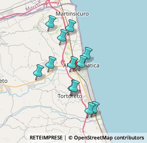 Mappa Via Lino Fracassa, 64011 Alba Adriatica TE, Italia (3.18)