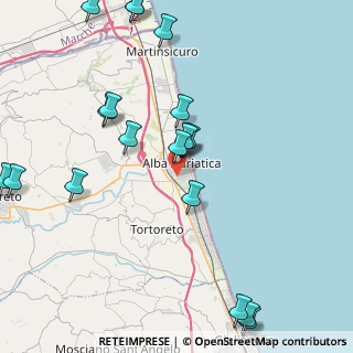 Mappa 64011 Alba Adriatica TE, Italia (5.29368)