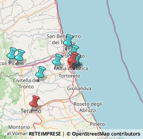 Mappa 64011 Alba Adriatica TE, Italia (26.247)