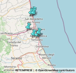 Mappa 64011 Alba Adriatica TE, Italia (19.37455)