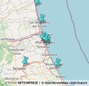 Mappa 64011 Alba Adriatica TE, Italia (29.04154)