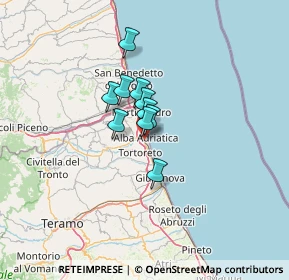 Mappa 64011 Alba Adriatica TE, Italia (20.222)