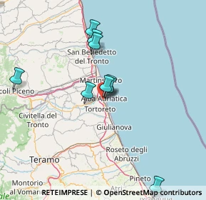 Mappa 64011 Alba Adriatica TE, Italia (28.55235)