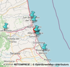 Mappa 64011 Alba Adriatica TE, Italia (30.055)