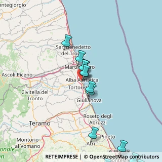 Mappa 64011 Alba Adriatica TE, Italia (20.96357)